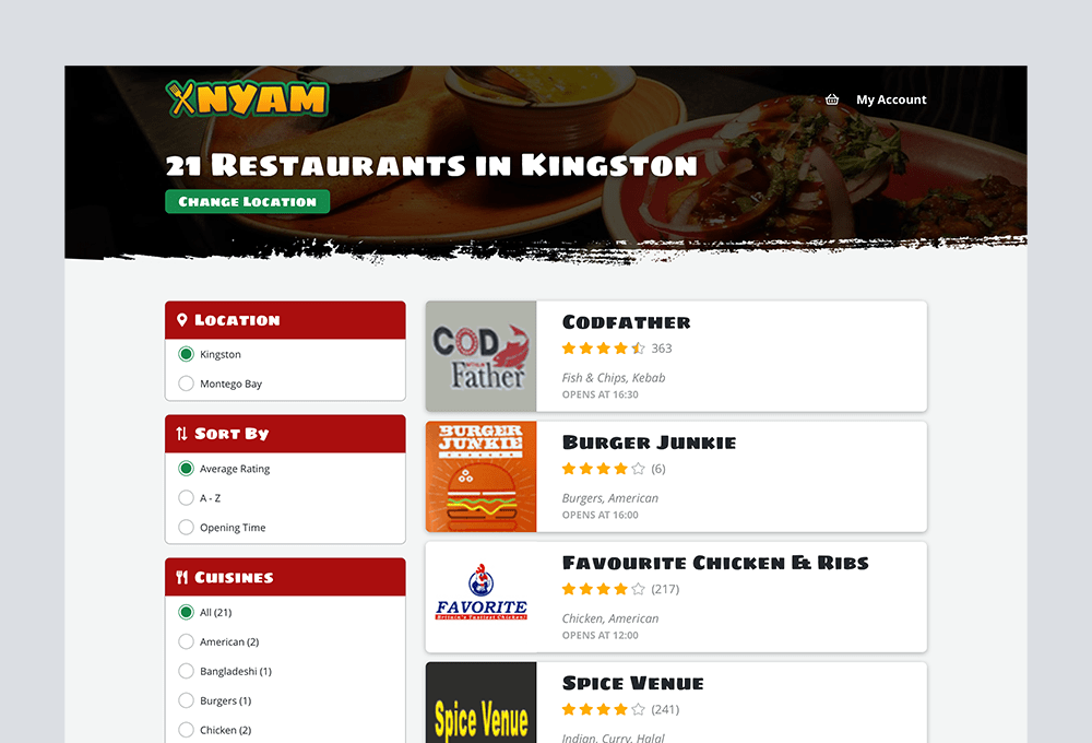 Restaurants